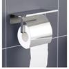 JINGRUIXIANG 304 Stainless Steel Toilet Paper Holder with Phone Shelf