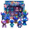 Zestaw 8 Figurek Stitch Lilo I Stich Gumowe Kolekcjonerskie Dla Dzieci