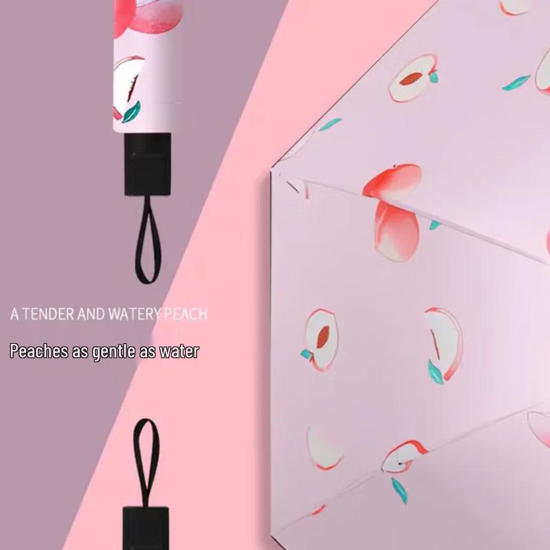 Reinforced UV Protection Folding Umbrella