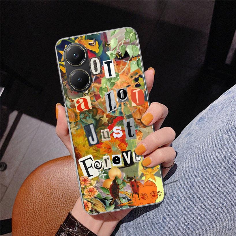 Adrianne Lenker Songs Album Art Phone Case For Xiaomi Poco X7 X6 X5 Pro F7 Ultra Redmi 15C 15 13C 13 12C 12 10 10A 10C 9 9A 9C 9