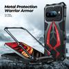Full Shockproof Armor Metal Phone Case For Google Pixel 10 Pro Glass Film Protection Phone Cover For Google Pixel 9 Pro Funda
