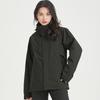 Three-in-one jacket men's waterproof, anti-fouling and warm outdoor two-piece set women's silver fox velvet travel trench coat