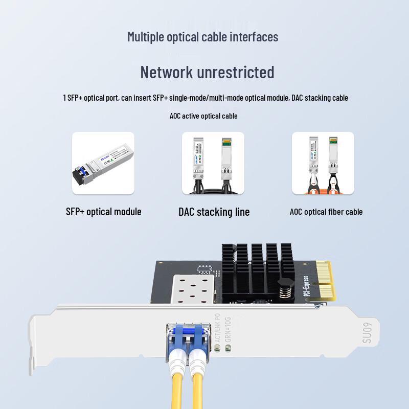 EB-LINK RTL8127 PCIe 10G Ethernet Network Adapter (CN version)