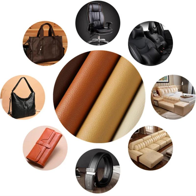 Nylon Cloth Black Self Adhesive Patches Down Jackets Clothes Stickers Diy Garment Repair Broken Knee And Elbow