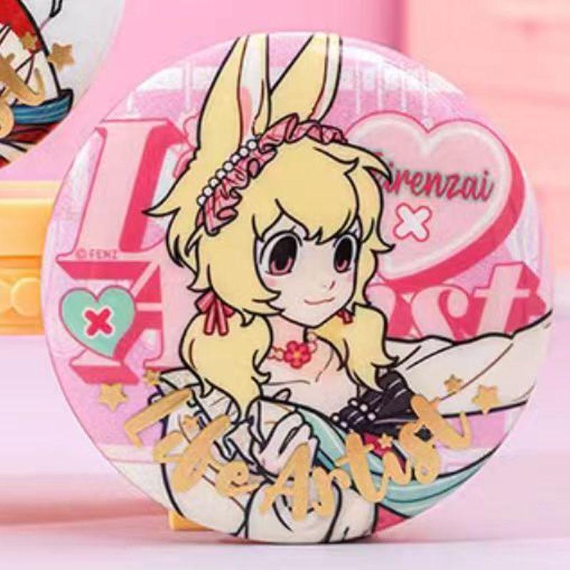 Dragon Girl Xiaoyu Brooch Badge - High-Value Collectible Gift Decoration 58mm