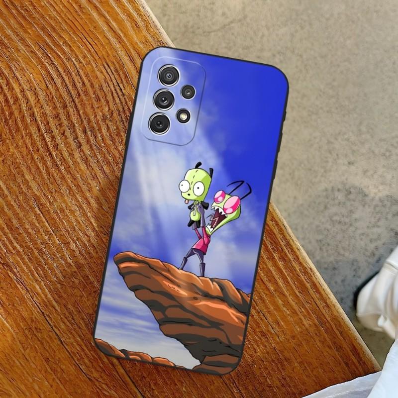 Invader Zim Phone Case For Samsung A14 A53 A52 A73 A32 A54 A33 A13 A21 A34 A71 A31 A22 A50 A20 A40 A23 Back Cover