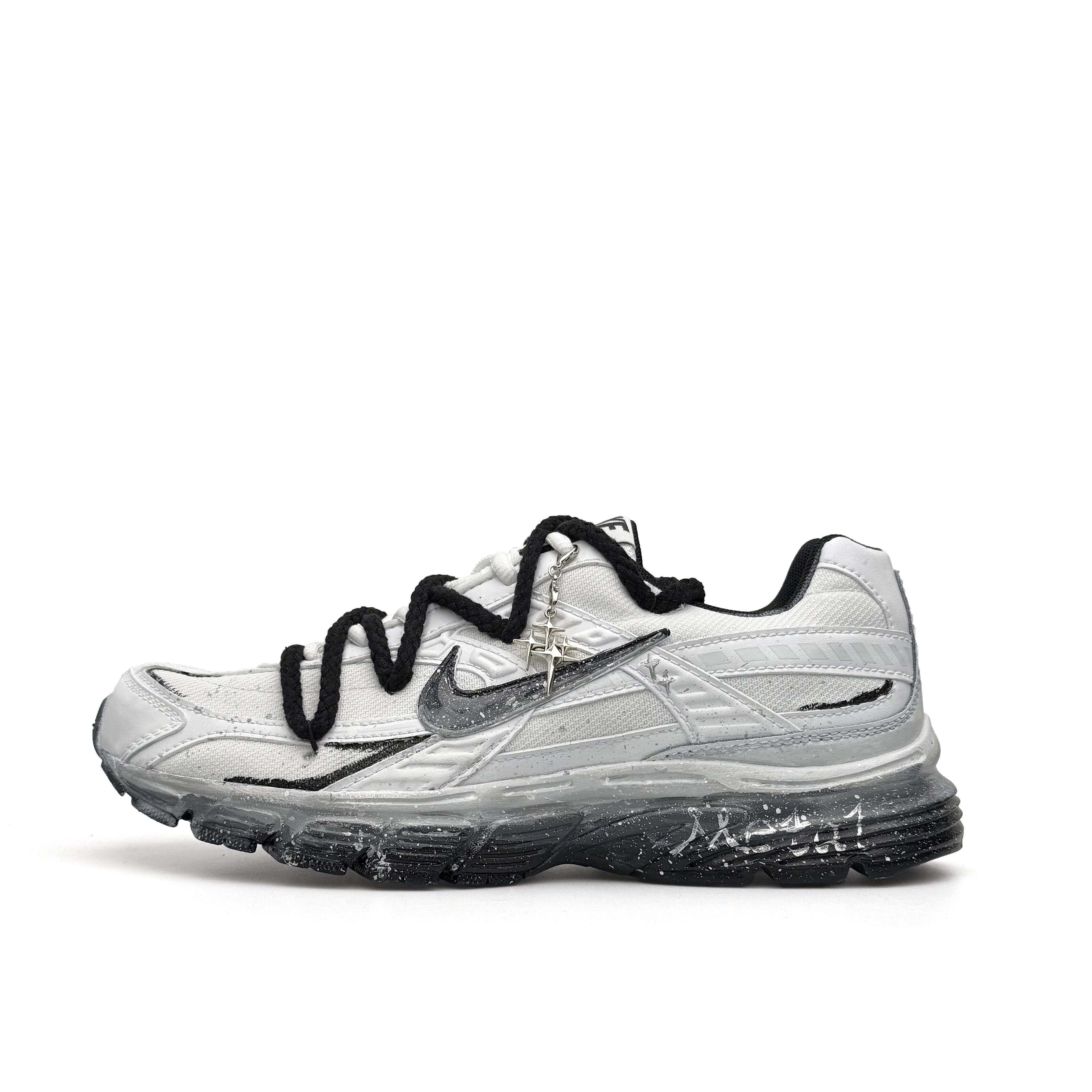 

Nike Initiator Mesh Abrasion Resistant Low top Casual Physical Fitness Test Physical Exam Running Shoes Unisex 394055-100(Team1406-) 44.5