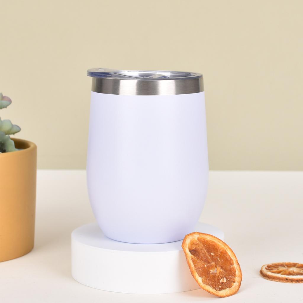 Nerezový kalíšek na vejce s dvojitým vakuovým sprejem na termosku Creative Home kalíšek na vejce ve tvaru U