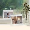 Creative Writing Book Double Sided Acrylic Photo Album Transparent Album Transparent Inner Page Home Decorations Durable