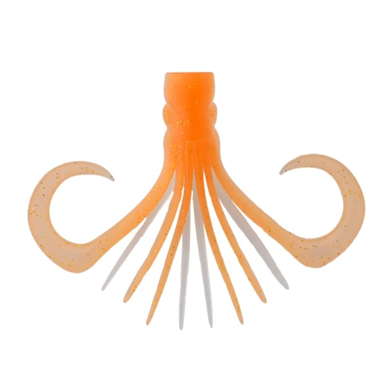 

JACKALL bing switch mask L size orange gold glow