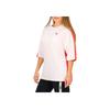 Puma Casual Round Neck Short Sleeve T-Shirt Women Tops Pink 598529-17