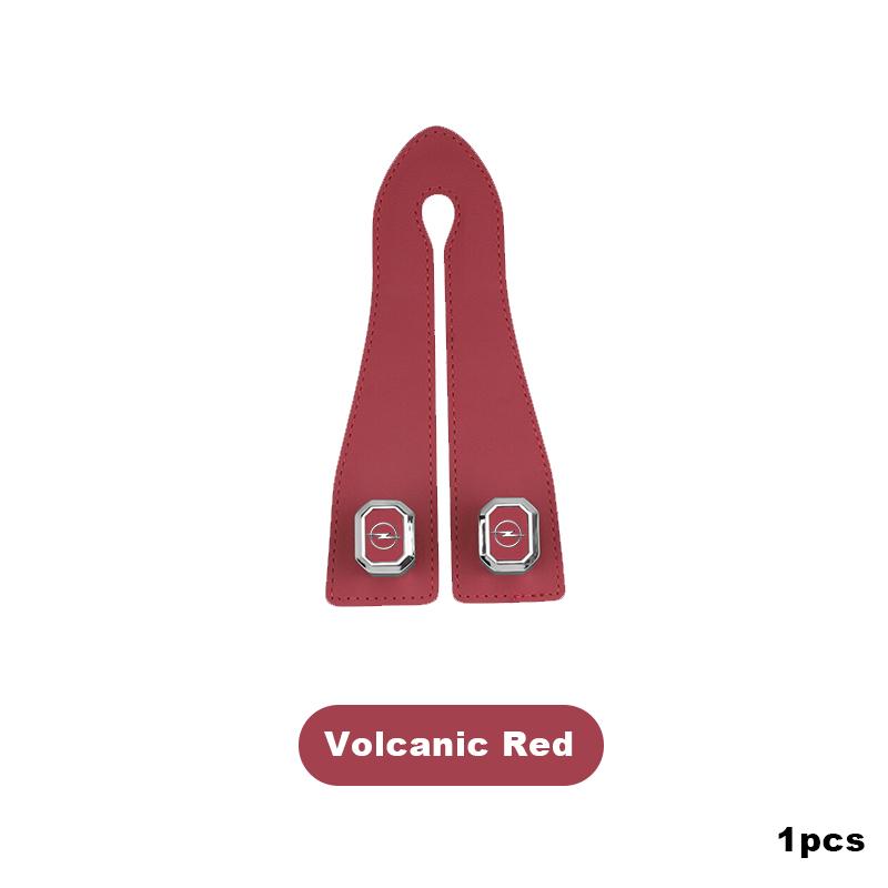 

Car seat back hooks, suede double-head hooks, car interior accessories For Opel Insignia Astra Antara Meriva Zafira H G Corsa