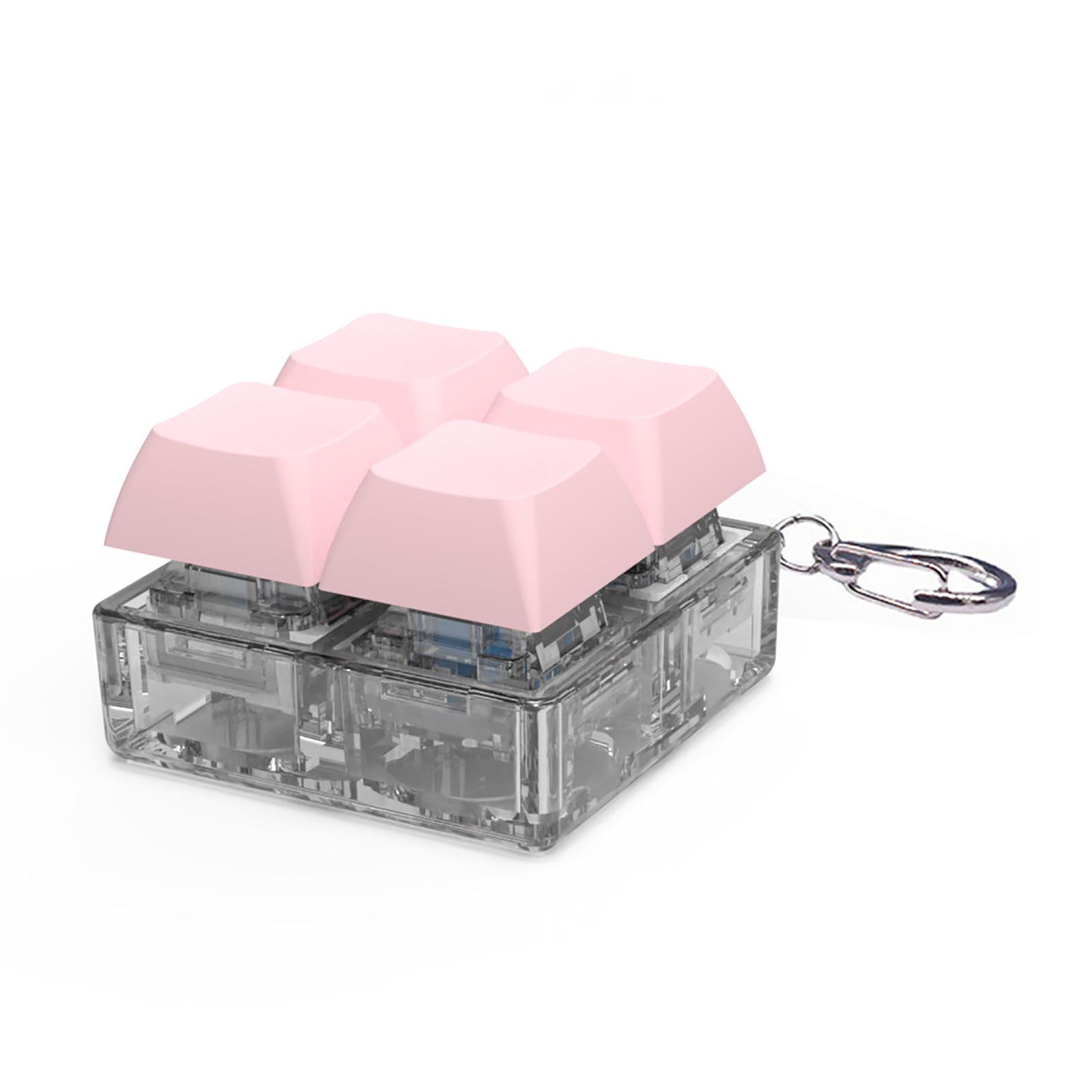 

Тестер переключателей с 4 клавишами, пробники, механические клавиатуры, инструмент для тестирования переключателей, светодиодная игрушка-брелок 1