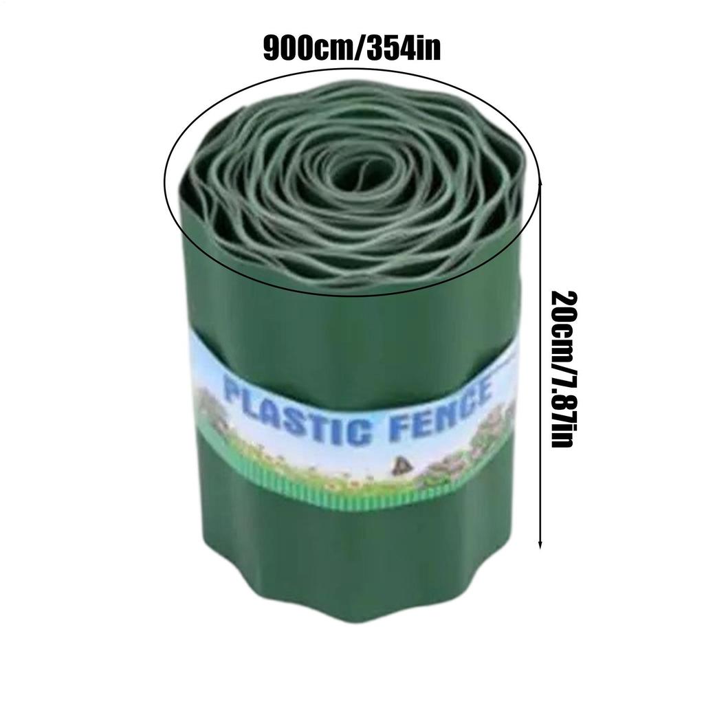 Garden Grass Lawn Edge Border Fence Path Flexible Lawn Edging Border Fence Outdoor Landscape Garden Decor