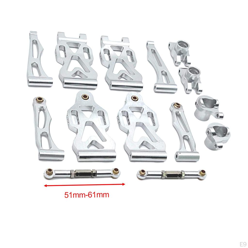 Aluminum Steering Set for 1:16 Scale RC Vehicles