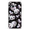 Baby Panda Phone Case Cover for iPhone 17 16 15 14 13 12 Pro Max 11 Pro Max 17 AIR Plus Shockproof Soft TPU Shell Fundas Capas