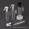 Transparent PET Fine Mist Spray Bottle 100-500ml for Cosmetics - Small Mouse Head Design