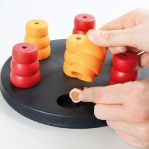 Jeux - Trixie - Mini Solitaire - Adapté Aux Petits Chiens - 7 Cônes - Plastique Anti-dérapant