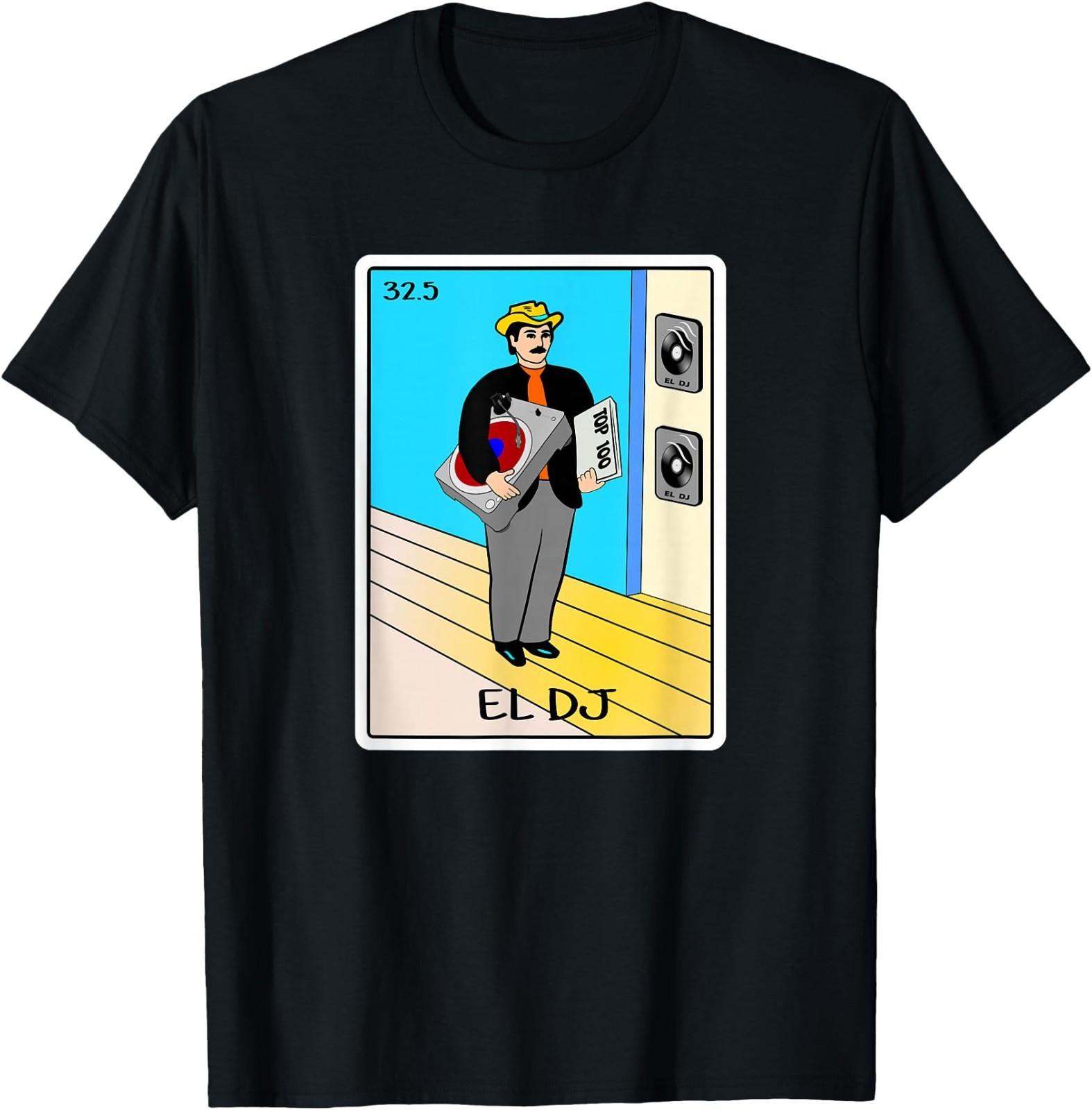 El DJ T- Unisex T-Shirt XXXL