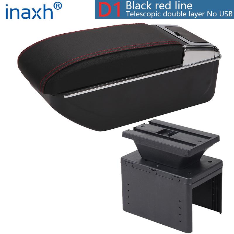 Universal Car Armrest  Central Universal Model Armrest Box Car Accessories Storage Box Modification Retrofit Parts