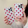 Ins Sweet Girl Bow Strawberry for Apple 16 Mobile Phone Case iPhone17promax New 15/14