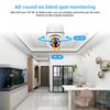 Tuya 3MP/2MP 5G Dual-band Bulb Camera Automatically Tracks Bidirectional Audio Indoor Full Color Night E27 IP Camera Smart Home