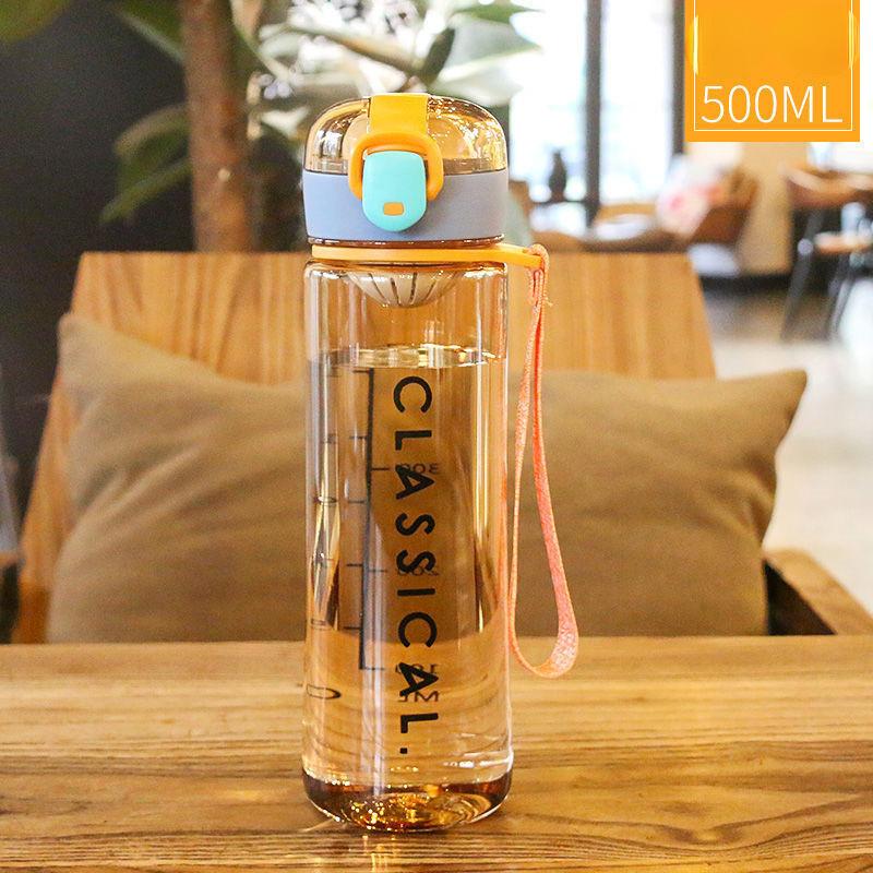 1pcs Water Cup Sports Bouncing Water Cup Large-capacit Water Cup Accompanying Cup