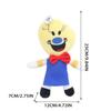 (H0826)Cartoon Parent Child Animation Doll Doll Ice Cream Rhodes British Horror Game Plush Toy