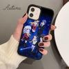 Charlotte Anime Phone Case for iPhone 11 12 13 14 Pro Max Mini X XR XS SE 2020 5 6S 7 8 Plus Samsung Galaxy S21 S22 Cover Shell