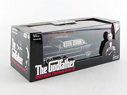 1/43 Hollywood - O Padrinho (1972) 1955 Cadillac Fleetwood Série 60 Especial