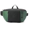 Men's Waterproof Nylon Cycling Waist Bag New Fashion Chest Pack Casual Crossbody Shoulder Sling Bag for Outdoor Travel