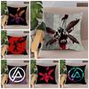 L-Linkin-S-ParkS Pillow Case Home Decor Throw For Sofa Bed Car Room Decor Gift Idea