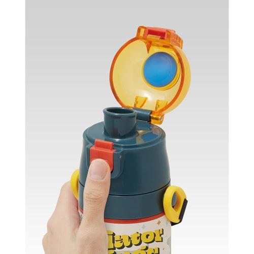 Skater Children's Stainless Steel Water Bottle Direct Drinking 470ml Disney Cars 24 Child-friendly Lightweight Type Cold Storage Waterbottle Sports Bo