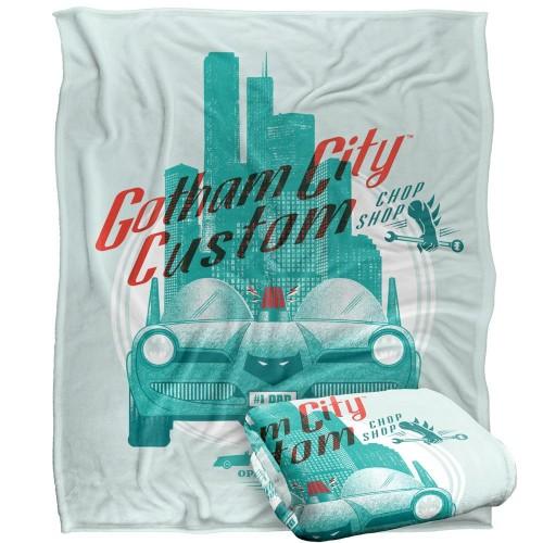 Batman Chop Shop Blanket