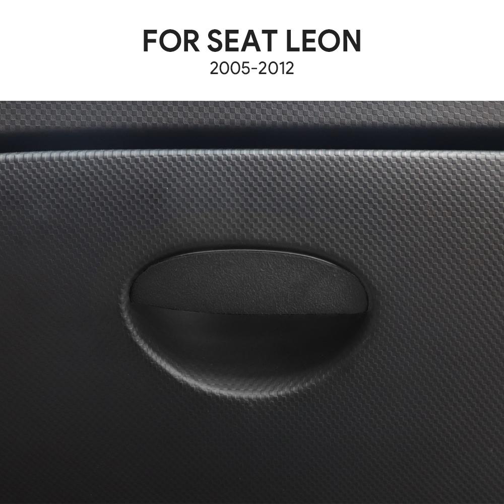 vshgm2 Top Suede Trim Sticker For SEAT Leon Altea Toledo MK1 MK2 Ibiza Cupra Cupra for Skoda Fabia Rapid 2005-2012 Storage Accessories