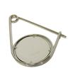 Used 12695 Rose Meccano Pin 111.19.043 7987 Rose Black Silver Unused Mackintosh White Unisex from Japan AUTHENTIC