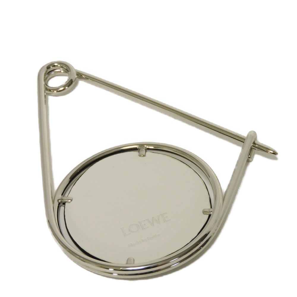 Used 12695 Rose Meccano Pin 111.19.043 7987 Rose Black Silver Unused Mackintosh White Unisex from Japan AUTHENTIC