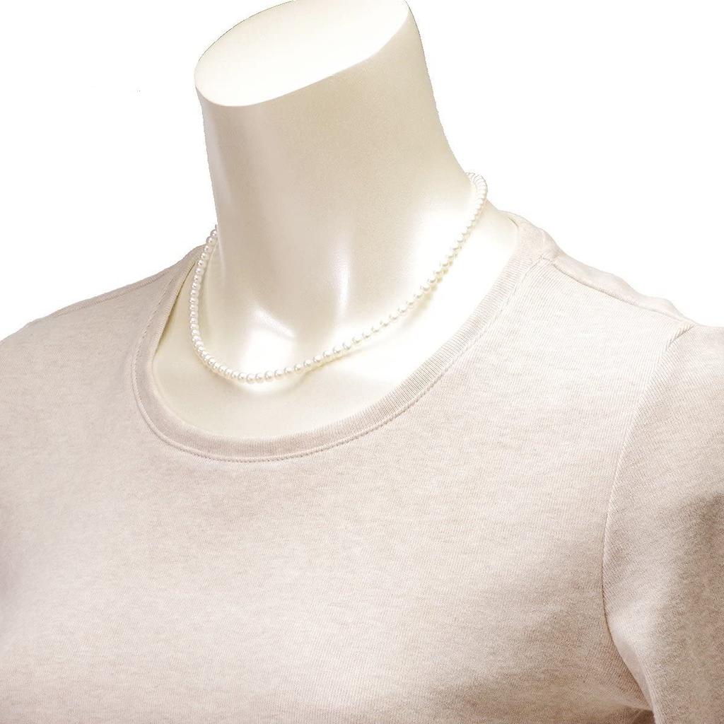 Pearl Music Pearl Perfect for and Special Premium Freshwater Baby Pearl Perfect for Weddings and Yukata Necklace, Weddings, Funerals, Occasions,