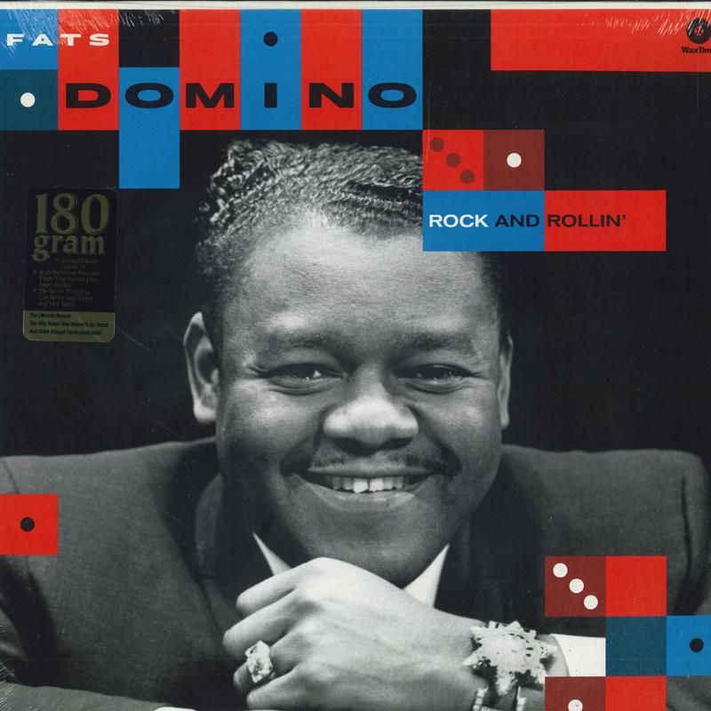 

LP Record FATS DOMINO - Rock And Rollin 772244 WaxTime 2018 Spain Rock