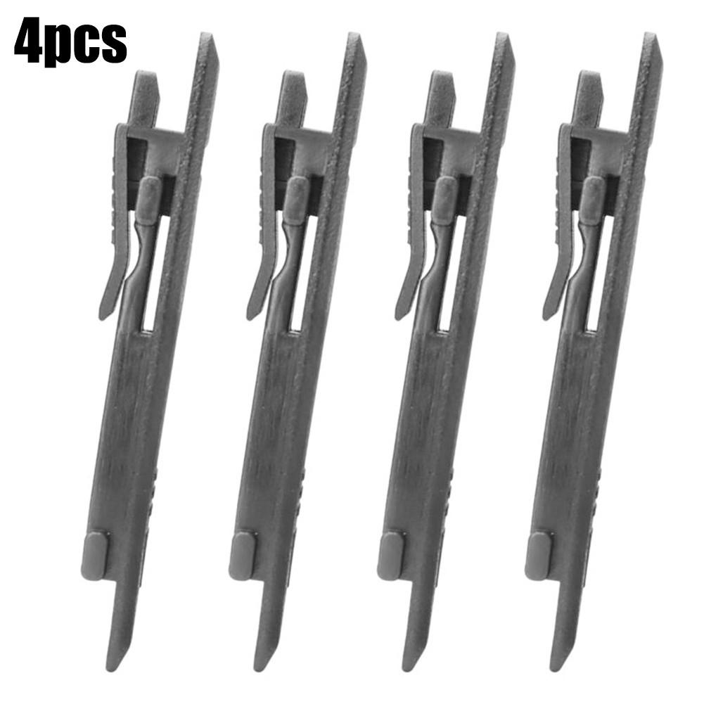 Moulding Cover Car Top Clip Cover Cap Rack Moulding Roof Rail