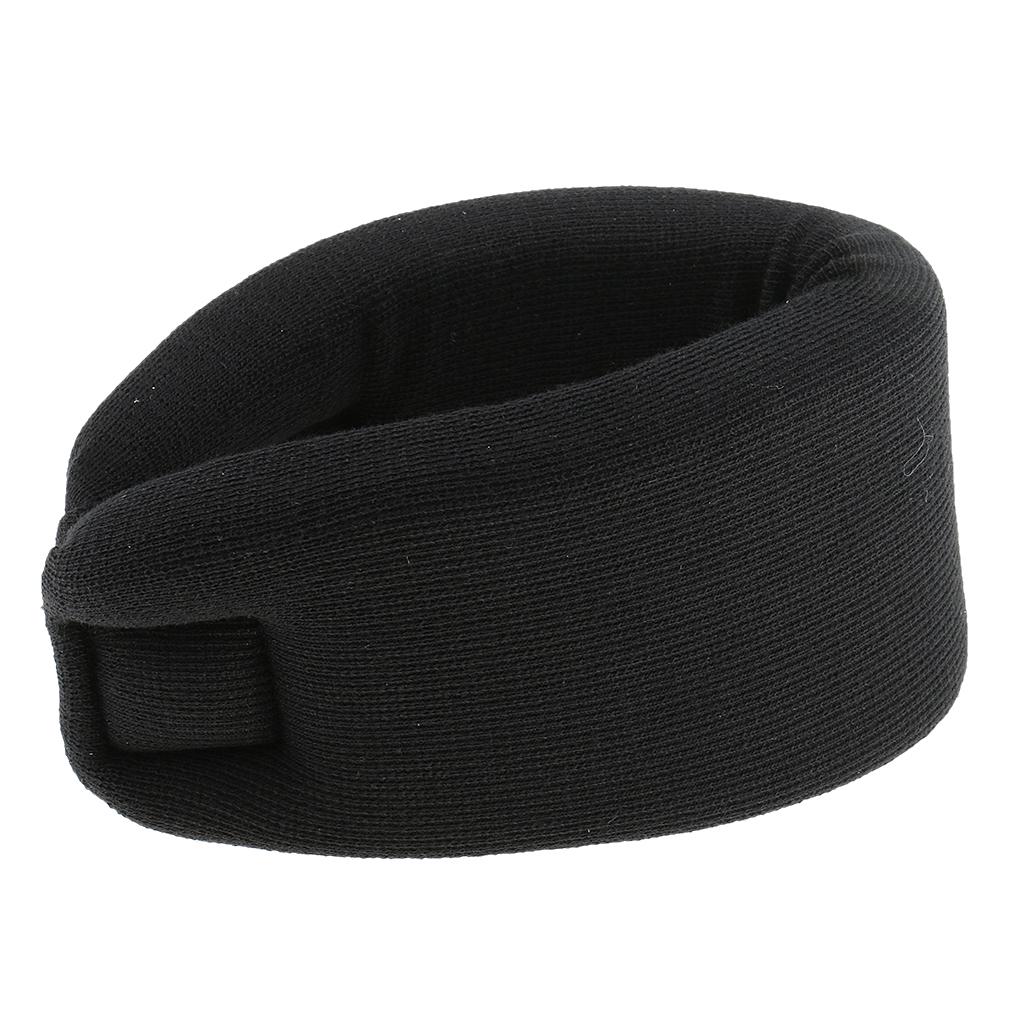 Adjustable Foam Neck Brace Support Soft Cervical Collar Pain Relief Support for Neck Injuries Recovery