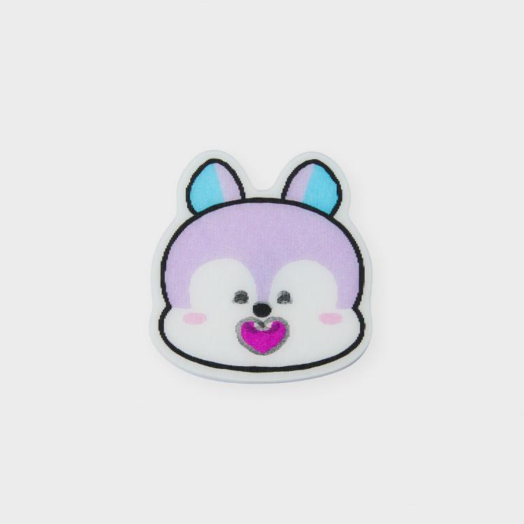 

LINE FRIENDS BT21 MANG Season Greetings Акриловий лінзоподібний магніт