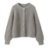 2025 Autumn Women's Long Sleeve Knit Cardigan Sweater Top - European & American Style