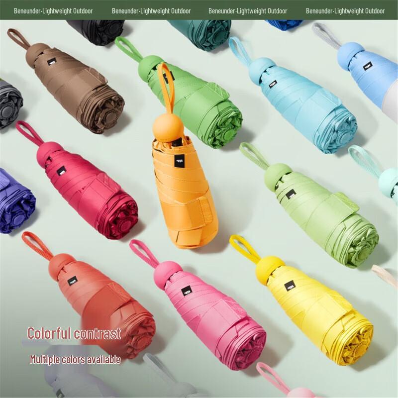 Beneunder Compact UV Protection Capsule Umbrella