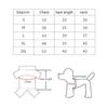 Soft Fleece Dog Jacket Winter Dog Clothes Chihuahua Pet Coat French Bulldog Vest Dog Apparel for Small Dogs Puppy Warm Clothes