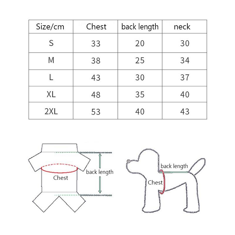 Soft Fleece Dog Jacket Winter Dog Clothes Chihuahua Pet Coat French Bulldog Vest Dog Apparel for Small Dogs Puppy Warm Clothes