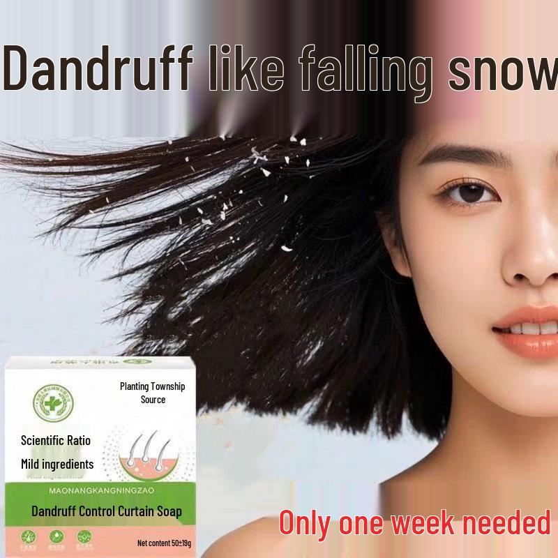 Hong Kong Pharmacy Follicle Health Soap with Mugwort & Safflower Essential Oils