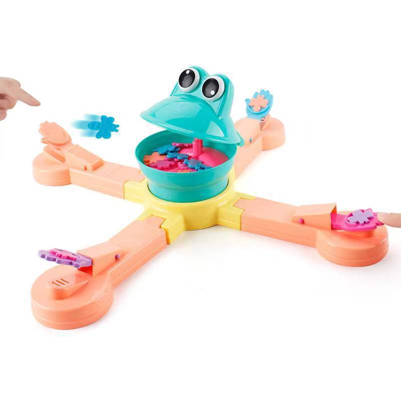 Childrens Frog Adventure Interactive Toy With Battery Power For Family Play And Educational Fun