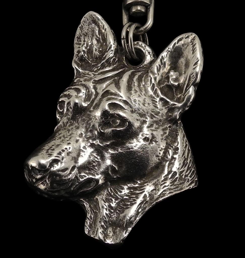 Basenji, African bush dog, Congo dog - Dog necklace, unique jewellery for the dog fan, unique adder pendant by Art-Dog brand