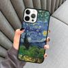 Van Gogh Starry Night Phone Case For iPhone 17 Air 16 16e 15 13 14 Pro Max 11 12 Plus 2022 MAX Shell Cover coque